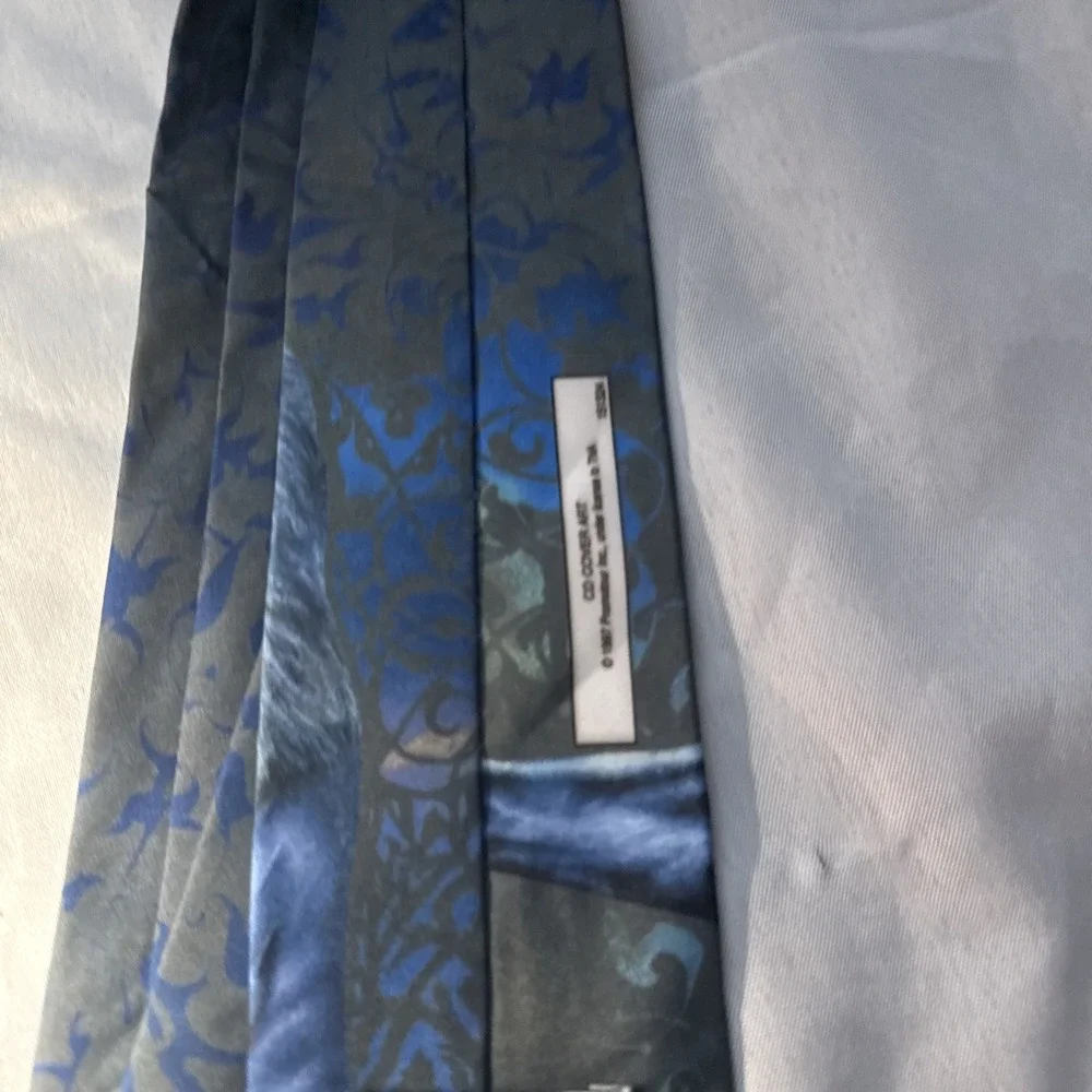 Vtg Ralph Marlin The Rolling Stones Tie 1997 Bridges To Babylon Lion 56